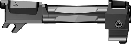 Radian Weapons Ramjet & Afterburner Barrel Combo Glock 19X - Black/Gray Stainless Steel