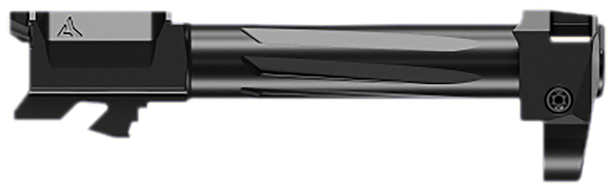 Radian Weapons Ramjet & Afterburner Barrel Combo Glock 17 Gen5 - Black/Gray Stainless Steel