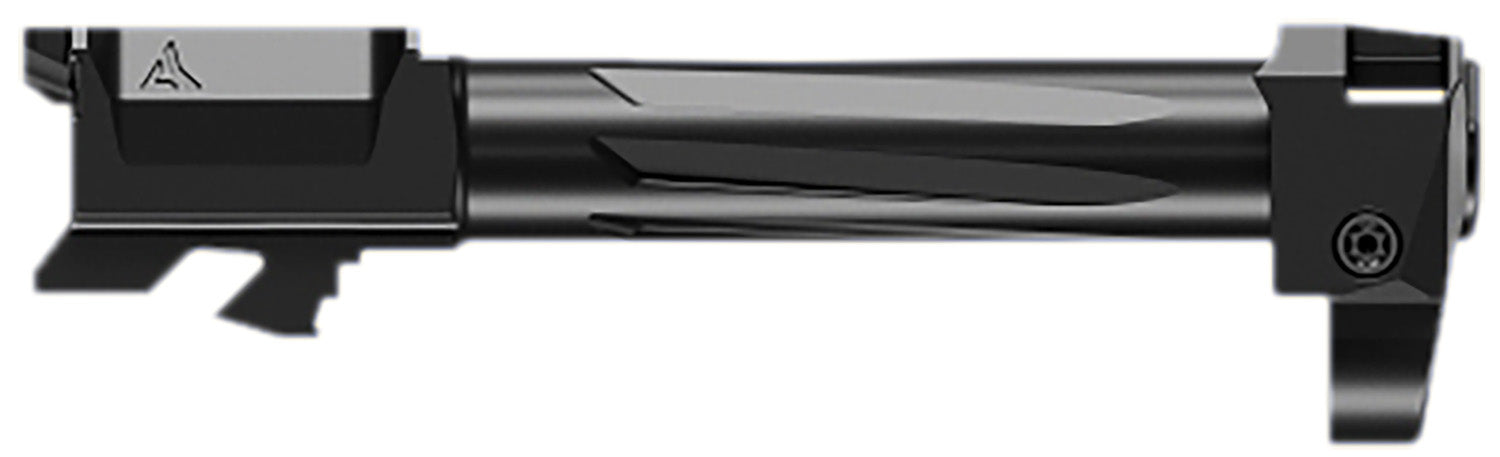 Radian Weapons Ramjet & Afterburner Barrel Combo Glock 17 Gen5 - Black/Gray Stainless Steel