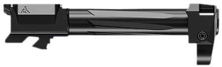 Radian Weapons Ramjet & Afterburner Barrel Combo Glock 17 Gen5 - Black/Gray Stainless Steel
