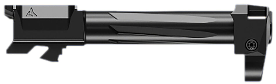 Radian Weapons Ramjet & Afterburner Barrel Combo Glock 17 Gen5 - Black/Gray Stainless Steel