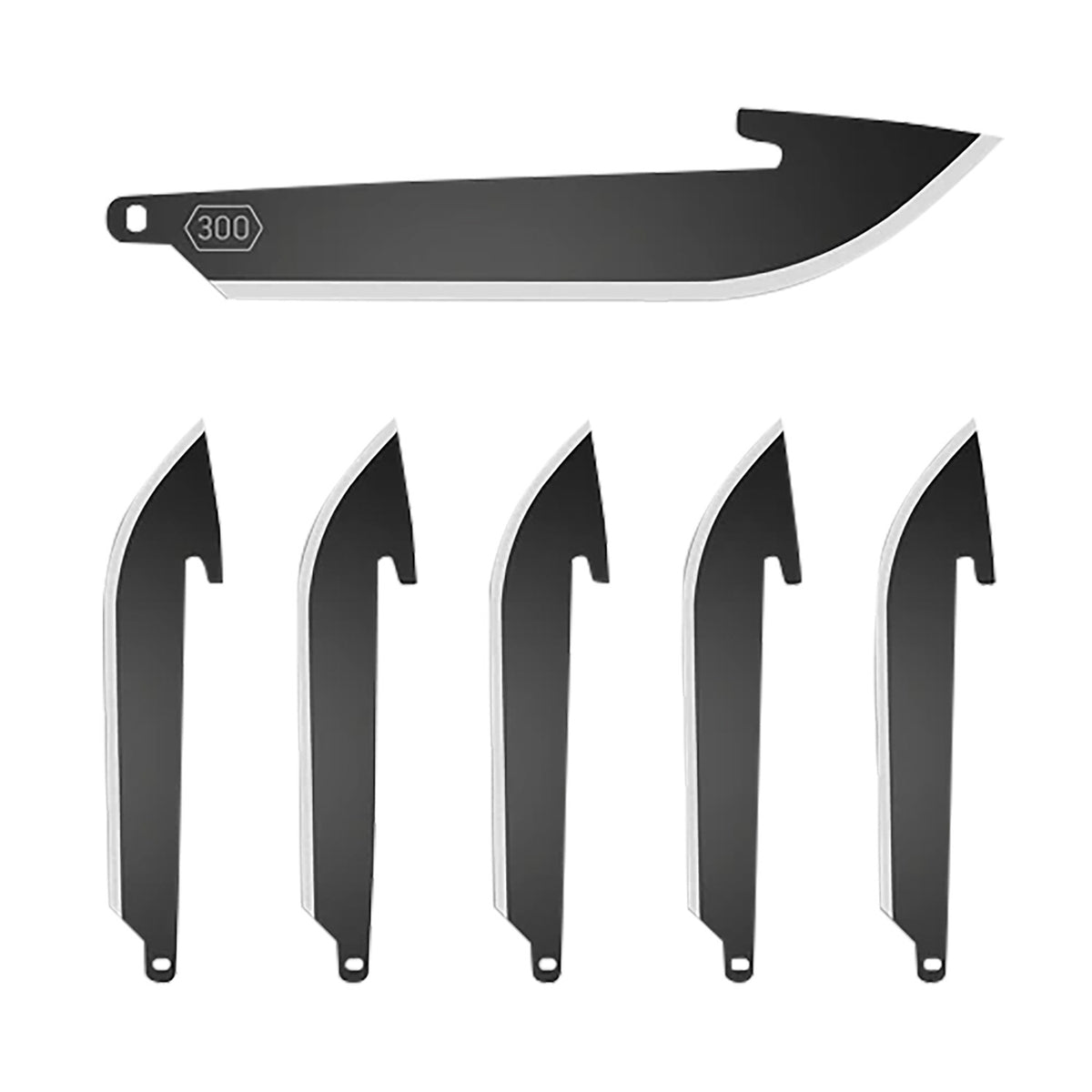 Outdoor Edge RR30K-6C 3" Drop Point Blade Hunting Knife
