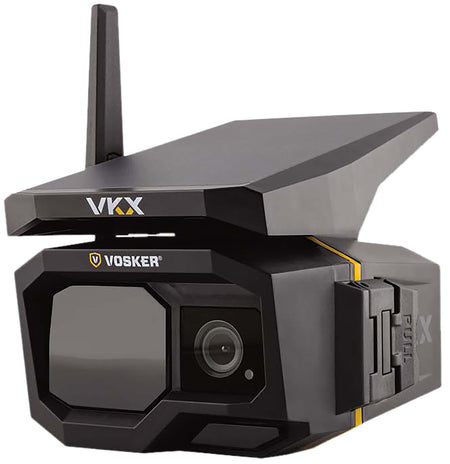 Spypoint VKX Black 1920x1080 Cellular Security Camera Solar Panel 32GB Memory