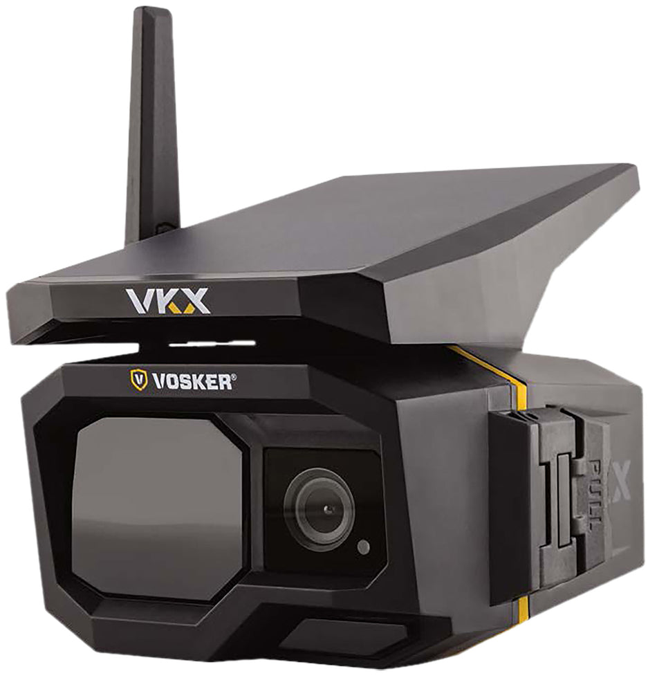 Spypoint VKX Black 1920x1080 Cellular Security Camera Solar Panel 32GB Memory
