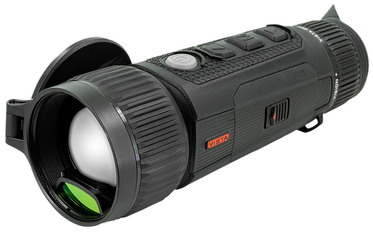 Nocpix Vista H35R LRF Thermal Rangefinding Monocular 3x35mm Black 640x512 12 Microns