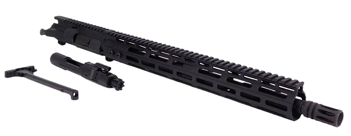 ATI ATI15MS556ML15 5.56x45mm 16" Black Nitride Barrel AR-15 Upper Assembly