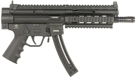 ATI GERGGSG1622P GSG-16 22 LR 22+1 16.25" Black Non-Threaded Barrel, Black Picatinny Rail Receiver, Polymer Grip