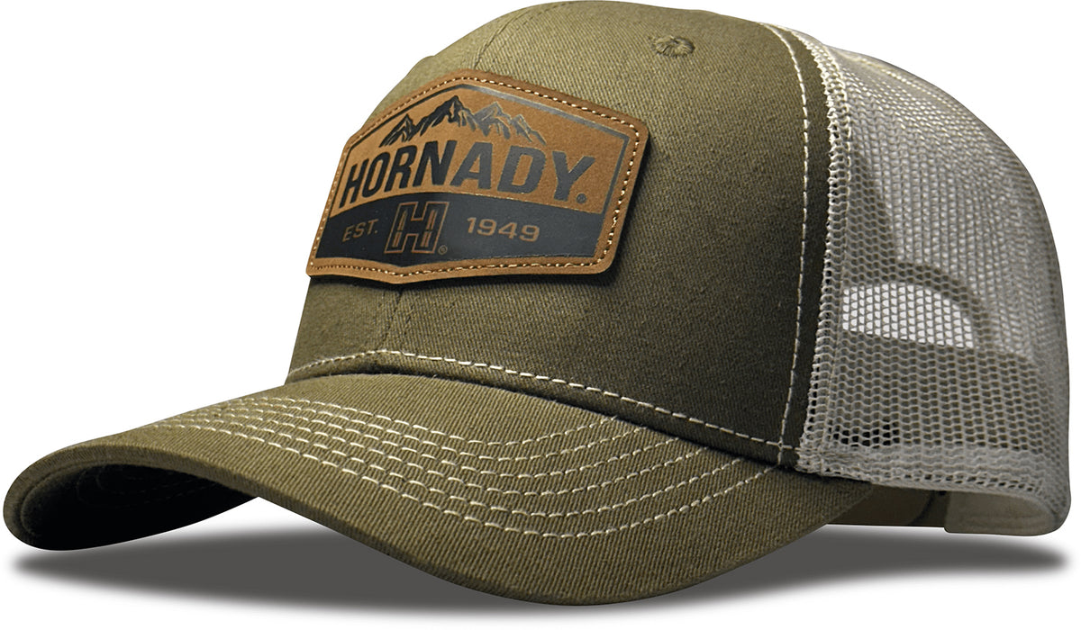 Hornady Gear Two-Tone Sage Trucker Cap 32170