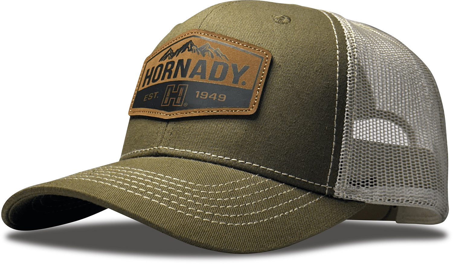Hornady Gear Two-Tone Sage Trucker Cap 32170
