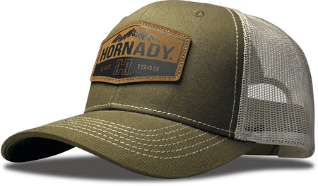 Hornady Gear Two-Tone Sage Trucker Cap 32170