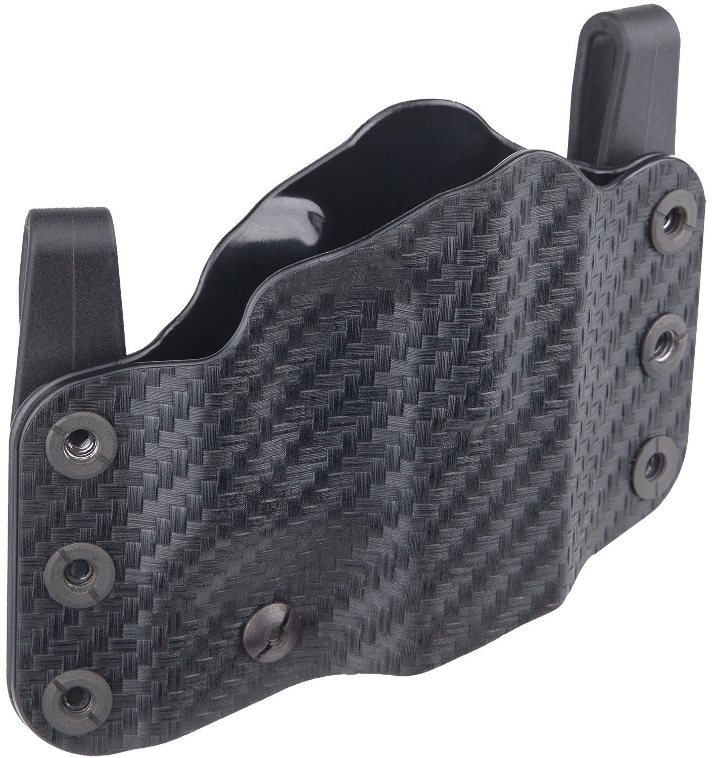 Derya Firearms D050718 DY9 IWB/OWB Holster Black Kydex Thermoplastic Adjustable