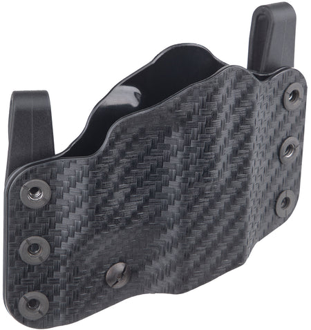 Derya Firearms D050718 DY9 IWB/OWB Holster Black Kydex Thermoplastic Adjustable