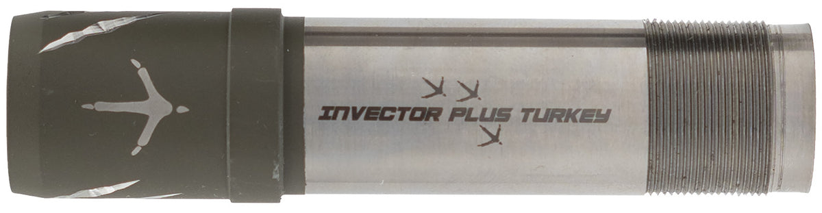 Rob Roberts Gun Works 200260 Raptor Invector Plus Turkey Choke 12 Gauge Stainless Steel