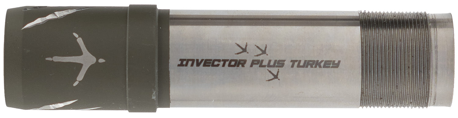 Rob Roberts Gun Works 200260 Raptor Invector Plus Turkey Choke 12 Gauge Stainless Steel