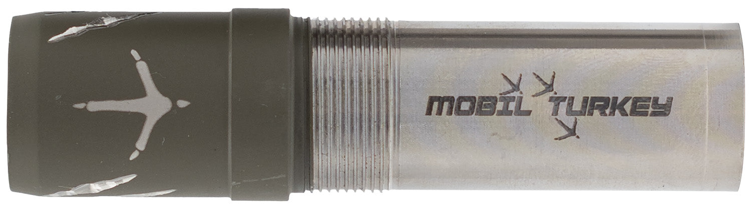 Rob Roberts Gun Works 200262 Raptor Mobil Choke Turkey Choke 12 Gauge Stainless Steel