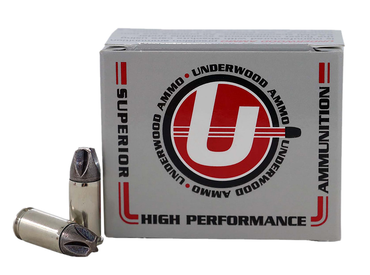 Underwood Ammo 9mm Luger / Parabellum Platinum Edition Xtreme Defender +P 68 grain Solid Monolithic ammunition