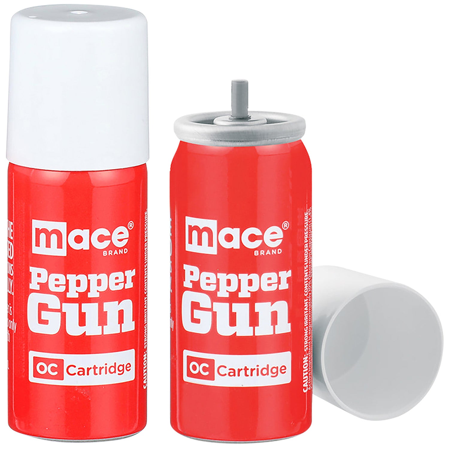 Mace 80421 OC Pepper Replacement Cartridges 2-Pack 25 Foot Range
