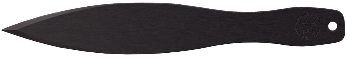Cold Steel Mini Flight Sport 1055 Carbon Steel Throwing Knife, Black Finish
