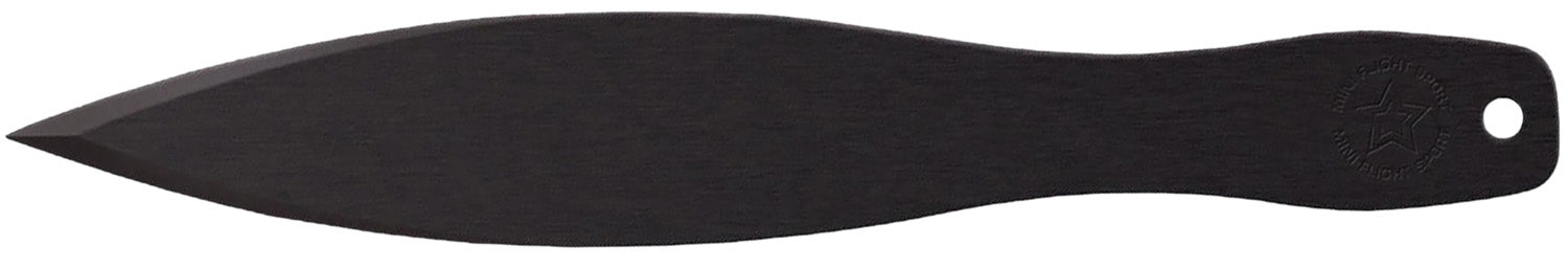 Cold Steel Mini Flight Sport 1055 Carbon Steel Throwing Knife, Black Finish
