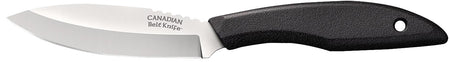 Cold Steel Canadian Belt Knife 4" Drop Point Fixed Blade, Sub-Zero Quenched 4116 Stainless, Polymer Handle