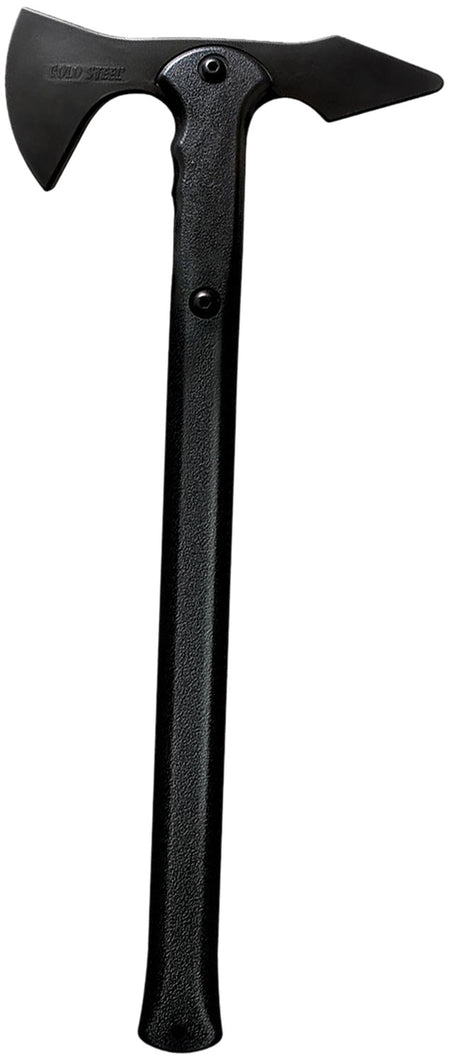 Cold Steel Trench Hawk Trainer 19.75" Black Santoprene Rubber Training Axe