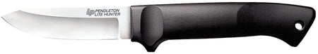 Cold Steel Pendleton Lite Hunter 3.63" Fixed Blade Drop Point 4116 Stainless, Black Polymer Handle