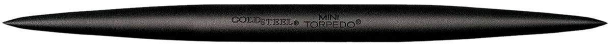 Cold Steel Mini Torpedo Black 1055 Carbon Steel Throwing Spike