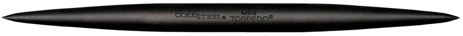 Cold Steel Mini Torpedo Black 1055 Carbon Steel Throwing Spike