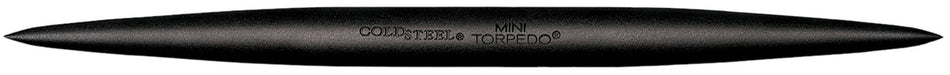 Cold Steel Mini Torpedo Black 1055 Carbon Steel Throwing Spike