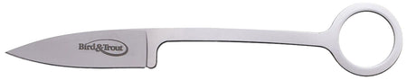 Cold Steel Bird & Trout 2.25" Fixed AUS-8A SS Drop Point Blade with Bead Blasted Skeletonized Handle