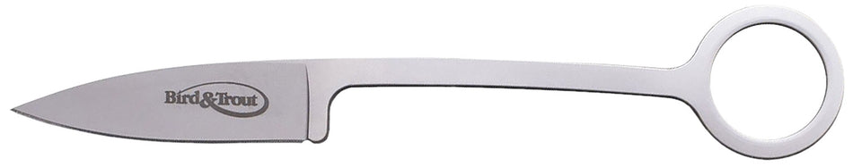 Cold Steel Bird & Trout 2.25" Fixed AUS-8A SS Drop Point Blade with Bead Blasted Skeletonized Handle