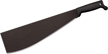 Cold Steel Heavy Machete 14.63" 65Mn Carbon Steel, Polypropylene Handle, 20.25" Long, Includes Sheath