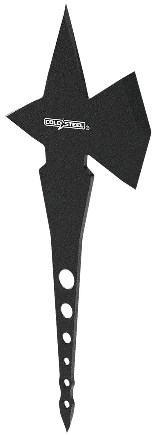 Cold Steel Templar X 14" Throwing Axe 1065 Spring Tempered Carbon Steel, Black Finish