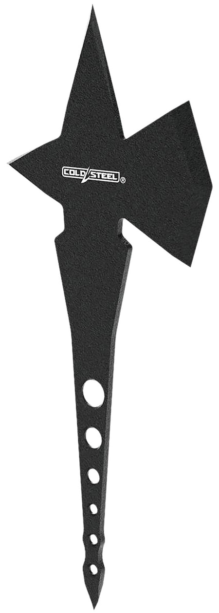 Cold Steel Templar X 14" Throwing Axe 1065 Spring Tempered Carbon Steel, Black Finish
