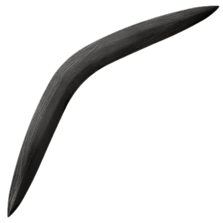 Cold Steel Non-Returning Boomerang CS92BRGB Black Polypropylene 28" Throwing Stick