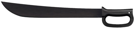 Cold Steel Latin D-Guard 18" 65Mn Carbon Steel Machete, Black Polypropylene D-Guard Handle, Includes Sheath