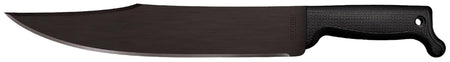 Cold Steel CS97BWM12S 12" Bowie Machete Baked-On Anti Rust Carbon Steel Blade Black Handle w/ Sheath