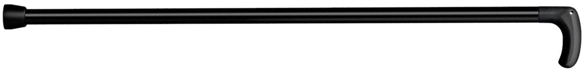 Cold Steel CS91PBX Heavy Duty Cane Aluminum Shaft with Nylon Partial Crook Handle Black
