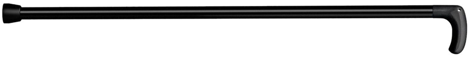 Cold Steel CS91PBX Heavy Duty Cane Aluminum Shaft with Nylon Partial Crook Handle Black
