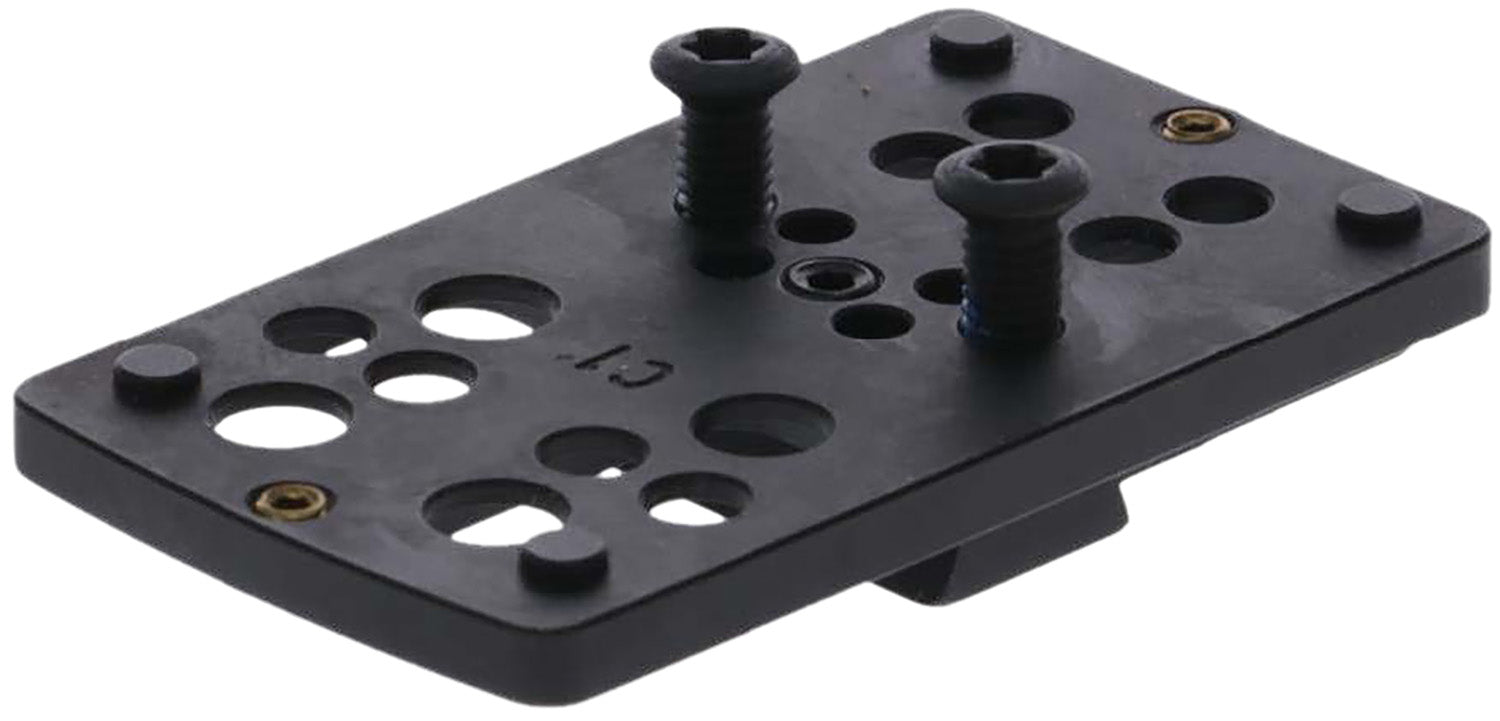 TruGlo TGTG8950C2 Black Nitride Fortress Steel Pistol RMR Optic Mount