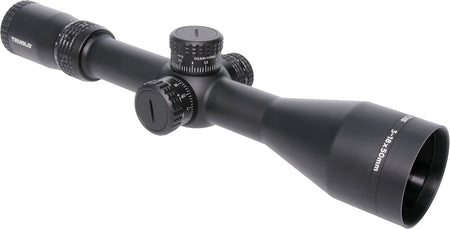 TruGlo TX6 Matte Black 3-18x50mm 30mm Tube Illuminated FFP Rifle Scope TGTG8531TF