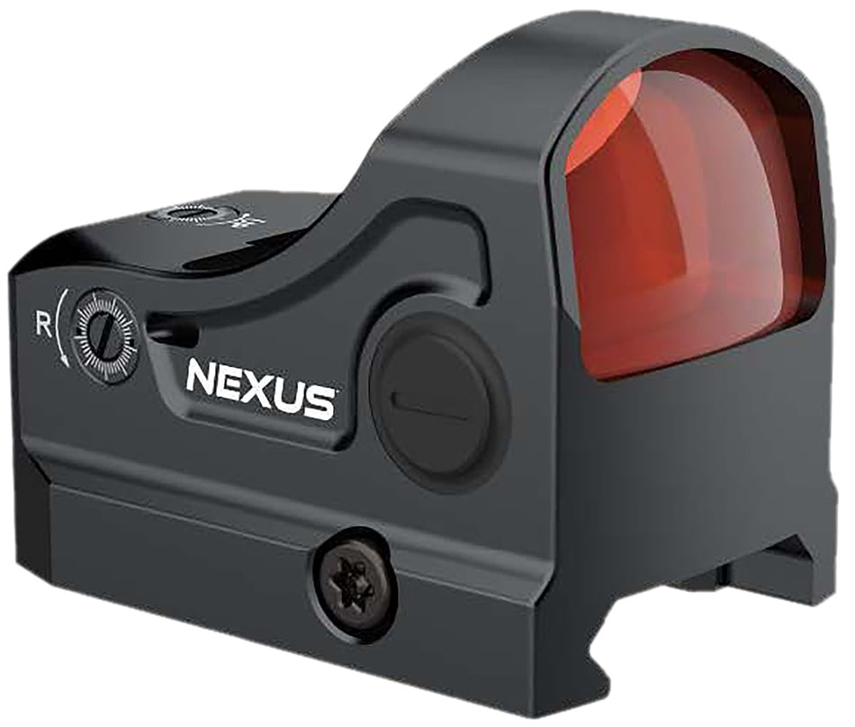 TruGlo TGTG8322B Nexus Black 22mm 3 MOA Red Dot Optic Pistol Mount