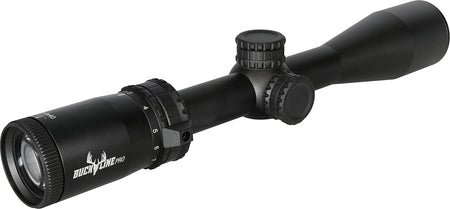 TruGlo Buckline Pro Rifle Scope 3-9x40mm Matte Black 1-Inch Tube TGTG85394PXB
