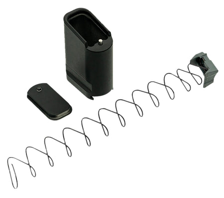 Shield Arms 10-Round Magazine Extension Compatible with S15 Magazine, Black Anodized Aluminum