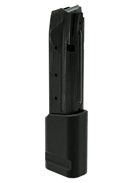 Shield Arms Black Aluminum Extended 10rd Magazine Insert for S15 Magazines