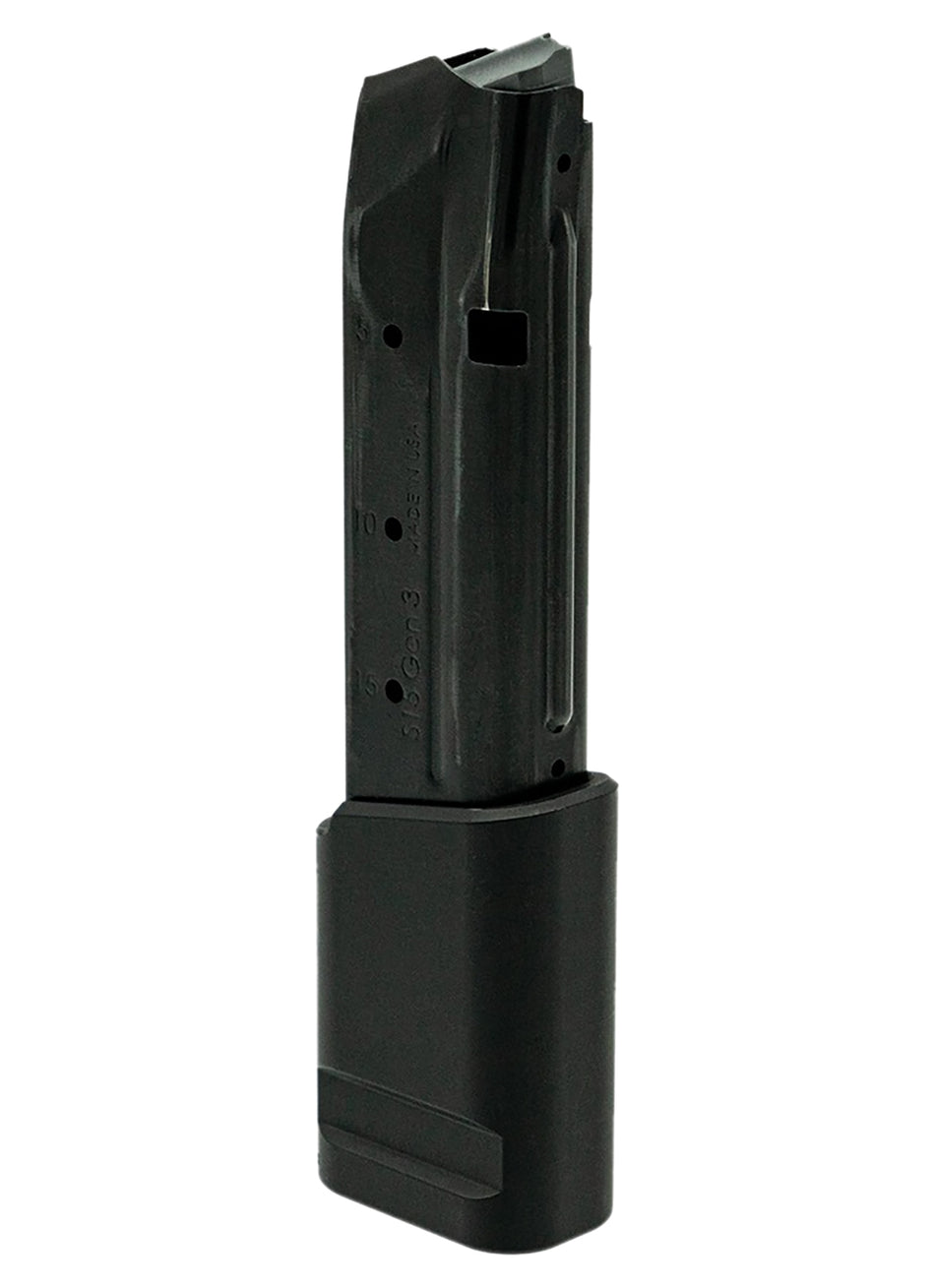 Shield Arms Black Aluminum Extended 10rd Magazine Insert for S15 Magazines