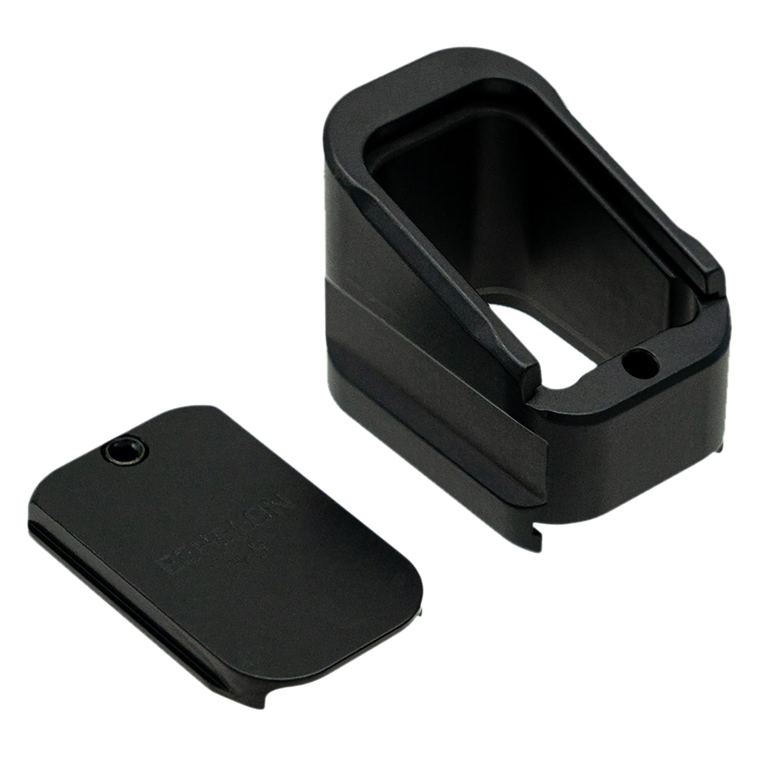 Shield Arms ECHME5BLK Black Aluminum +5 Magazine Extension Fits Springfield Echelon