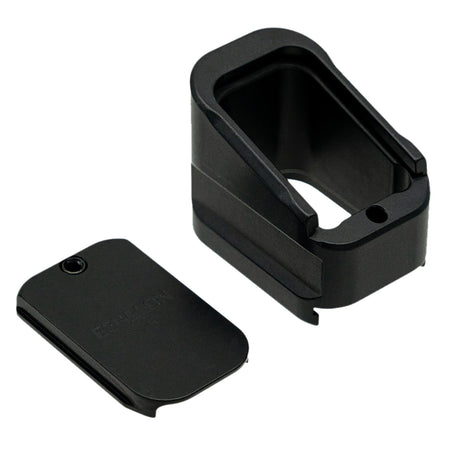 Shield Arms ECHME5BLK Black Aluminum +5 Magazine Extension Fits Springfield Echelon