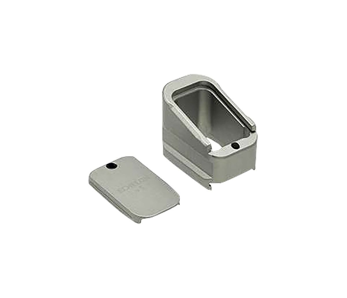 Shield Arms ECHME5GREY Grey Aluminum +5 Magazine Extension Fits Springfield Echelon