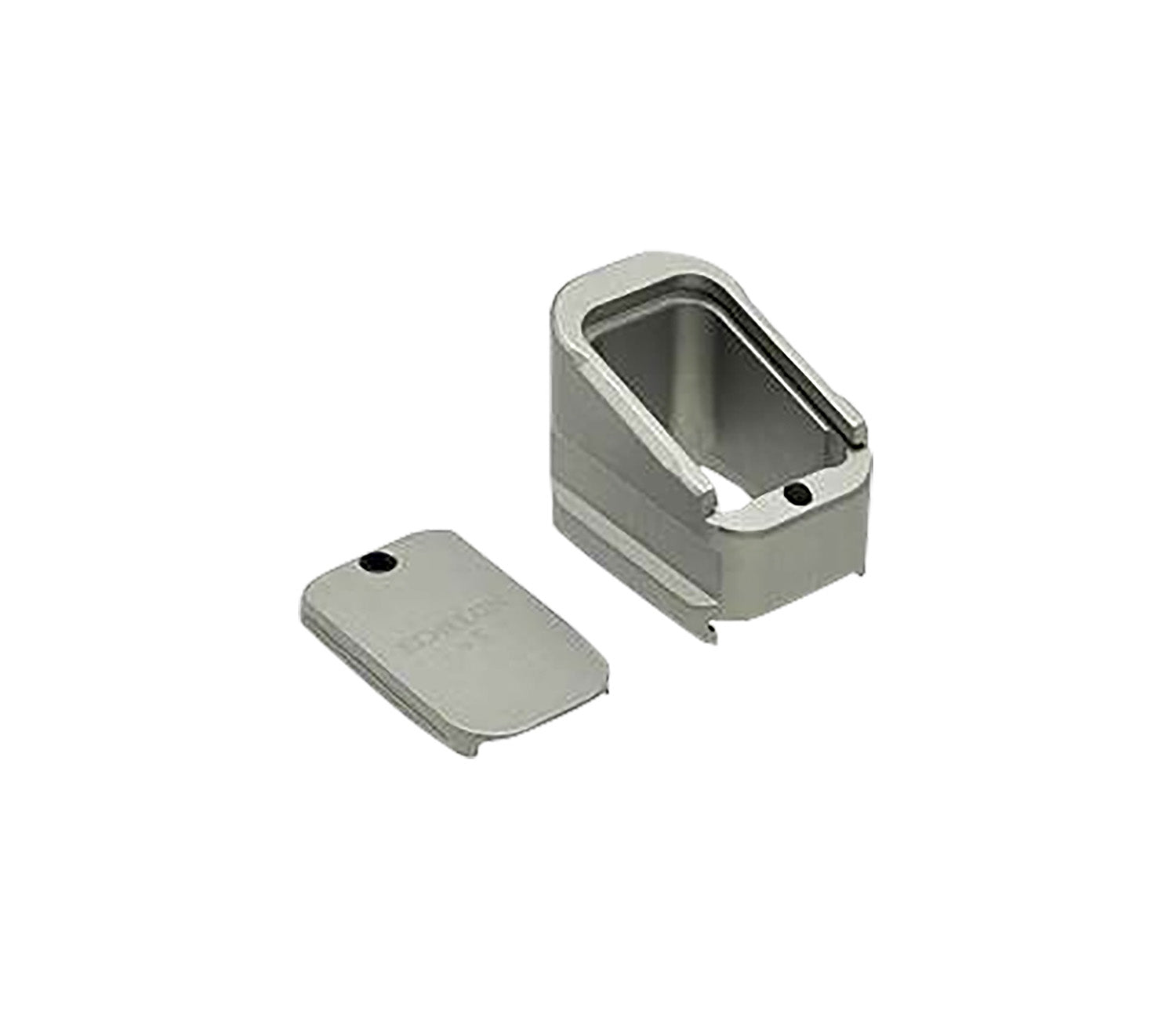 Shield Arms ECHME5GREY Grey Aluminum +5 Magazine Extension Fits Springfield Echelon